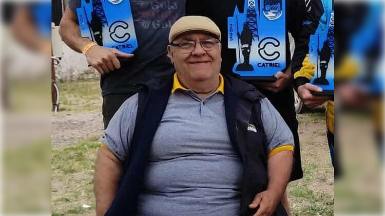 Miguelito Debasa falleció este domingo mientras se disputaba el Rally de Chichinales. | LMCipolletti.com Miguelito Debasa falleció este domingo mientras se disputaba el Rally de Chichinales.