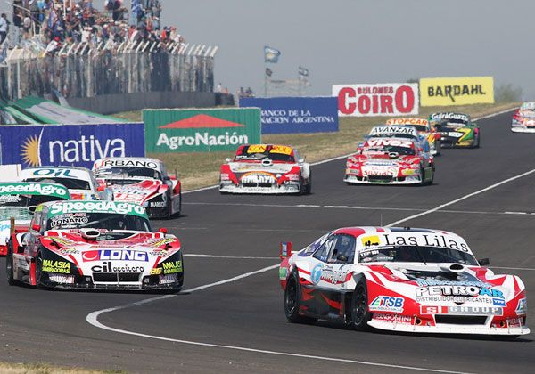 Urcera fue el mejor del TC Pista en Paraná