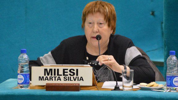 La legisladora Milesi impulsó un reclamo formal al Congreso.