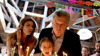 feliz cumple gato: los saludos a macri por su cumpleanos 