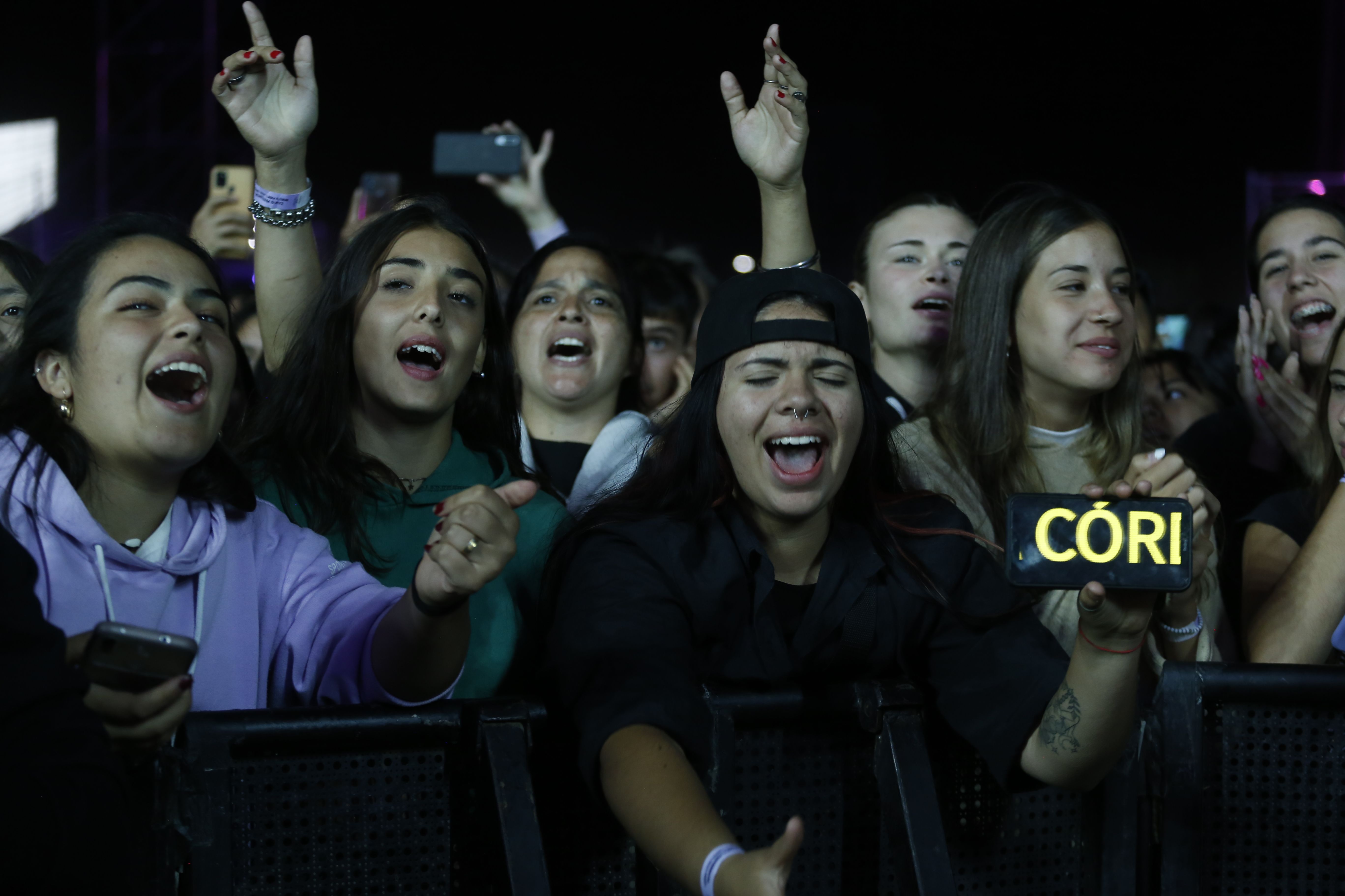 Fiesta de la Confluencia: por el frío