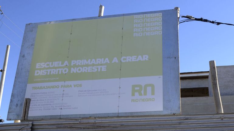 El establecimiento fue anunciado en un principio como primaria