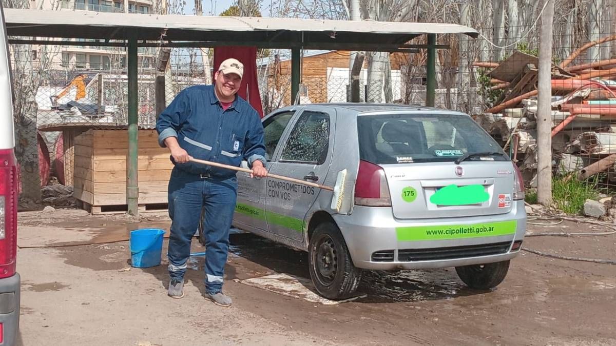 El hombre trabajaba como chofer en una dependencia de la Muni. Dolor por su muerte.