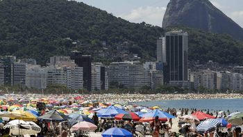 rio de janeiro: tras 58°c, se desato una tormenta que dejo ocho desaparecidos