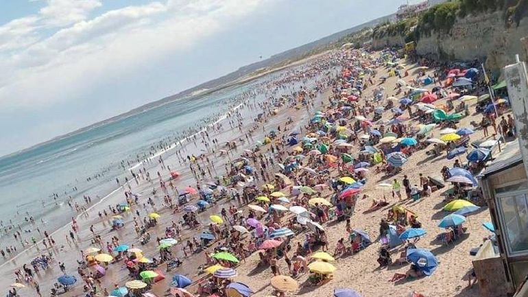Las Grutas tuvo un gran inicio de año y esperan alta ocupación en enero.