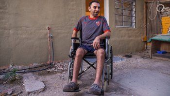 el duro reclamo de un taxista que quedo postrado tras ser baleado