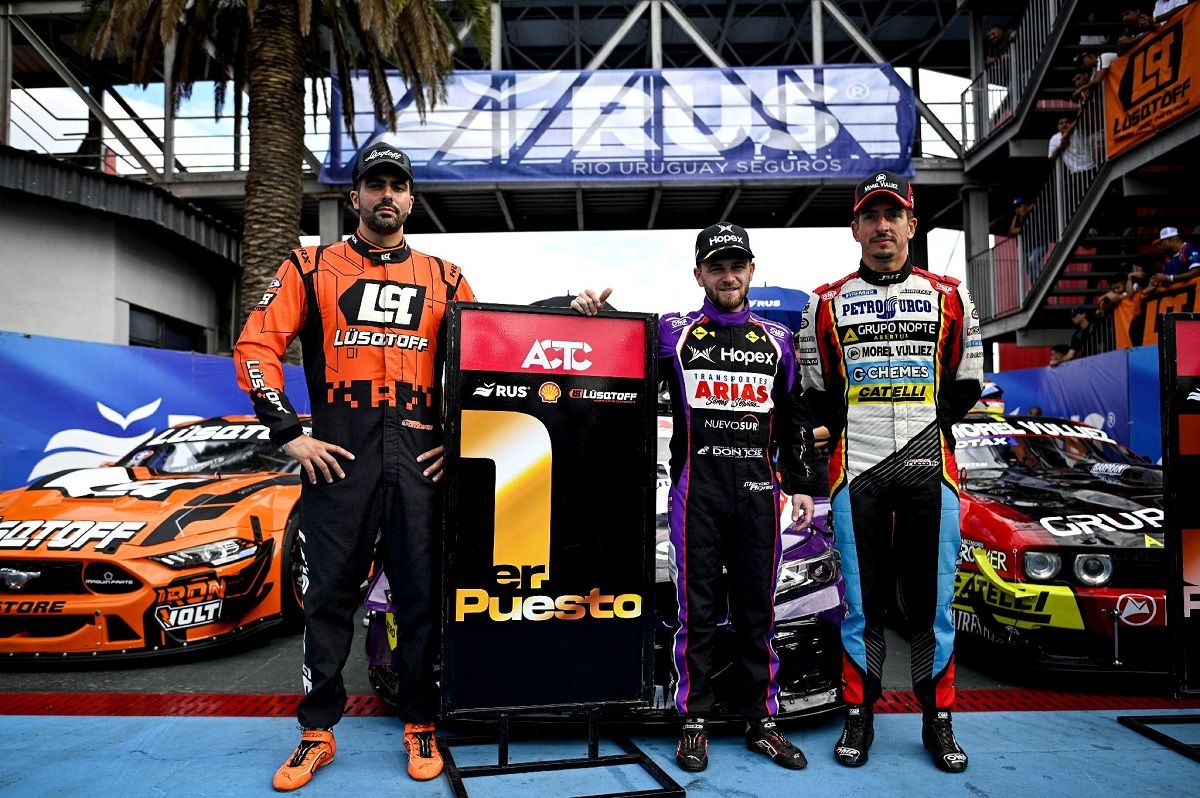 TC en Termas: roce polémico y victoria de Lambiris en una impresionante última vuelta