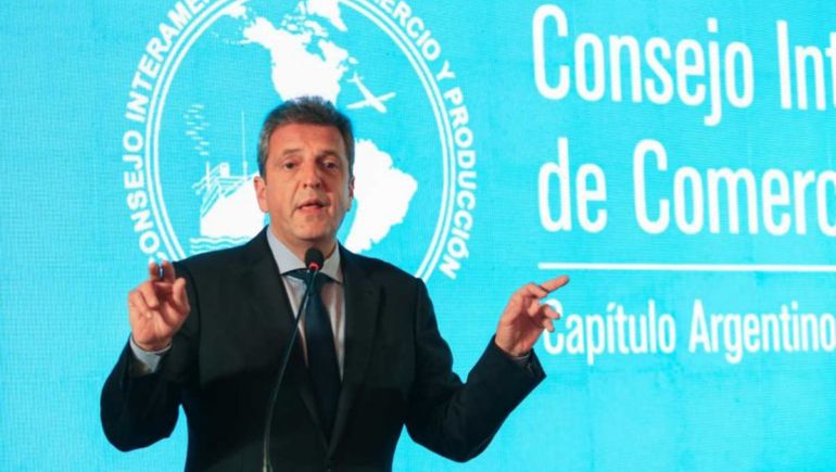 Sergio Massa llega a Washington para reunirse con el FMI