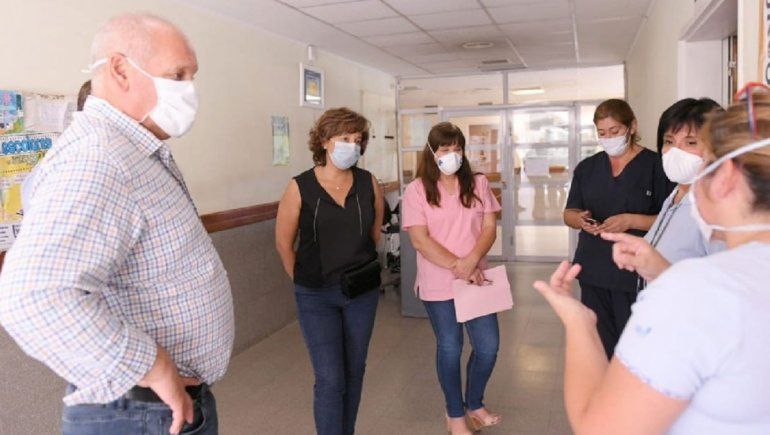 La gobernadora cerró la recorrida en Cipolletti