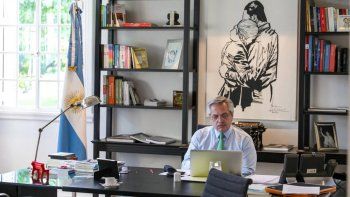 la carta de alberto, a un mes del aislamiento por el covid-19