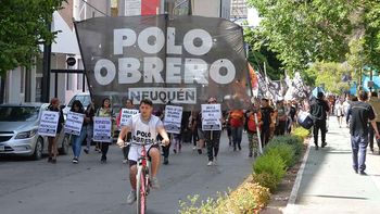 marcha contra el protocolo antipiquete: a que hora y como sera en neuquen