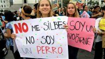 el acoso callejero ya no quedara impune en cipolletti