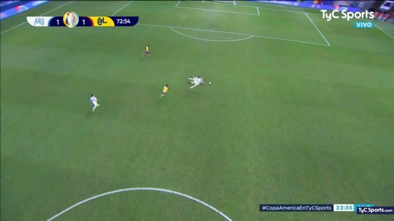 El increíble gol que erró Lautaro y el insulto de De Paoli a... ¡Di María!