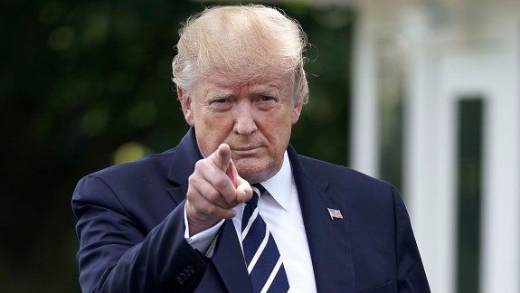 El presidente Trump responde a Irán con sanciones y llama a la OTAN