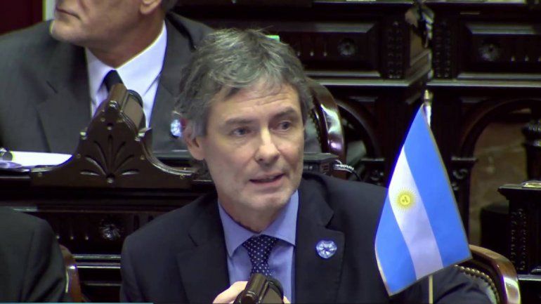 Bardeggia aseguró que la ley es clave para fortalecer el desarrollo.