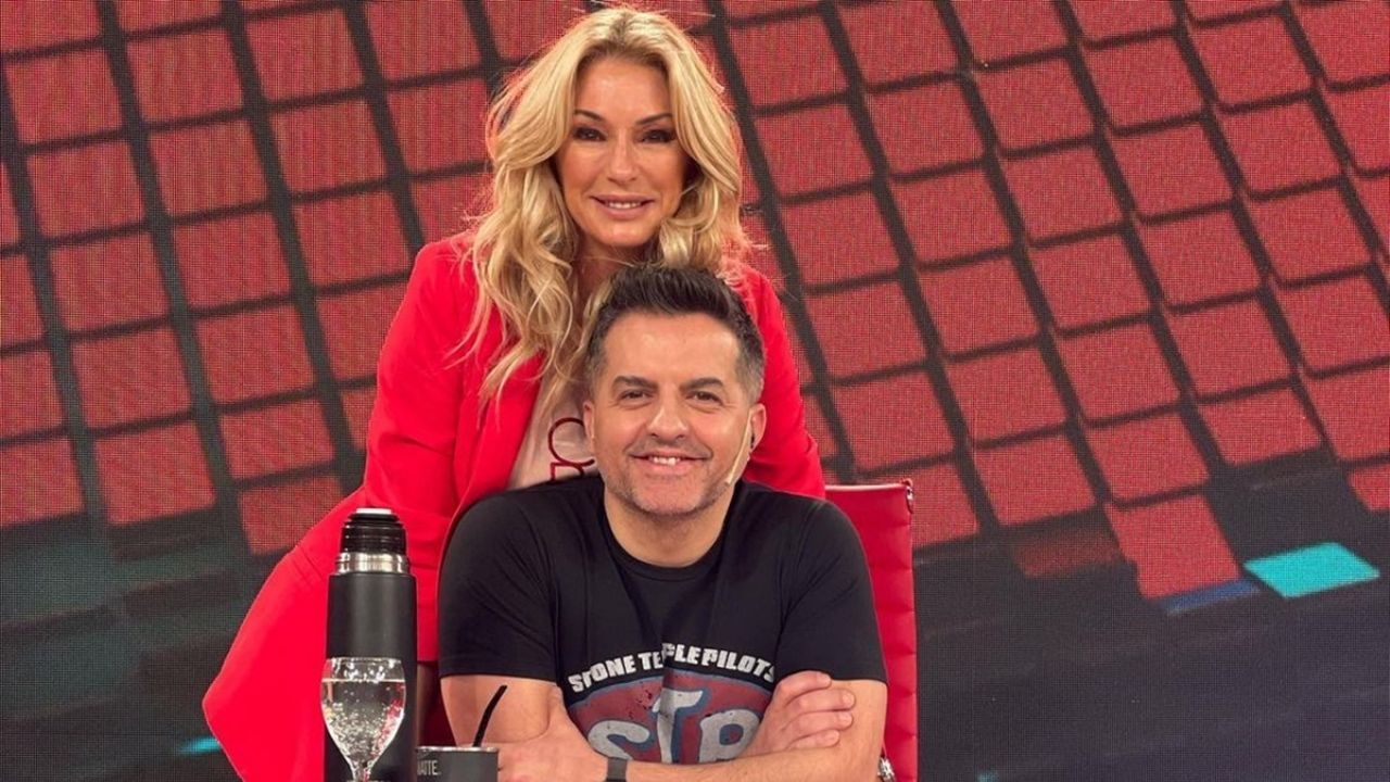 Ángel de Brito y Yanina Latorre.