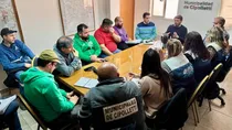 Los gremios estamparon la firma al acuerdo municipal.