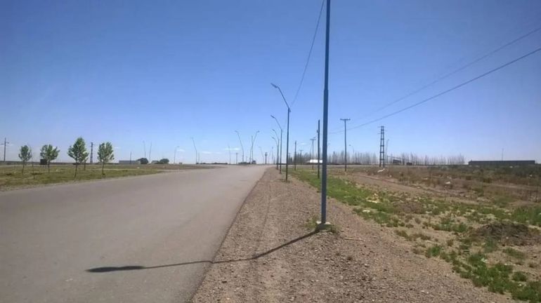 La zona donde se perpetró el robo de la camioneta.