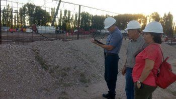 investigan posible delito ambiental en el pozo de ypf en allen