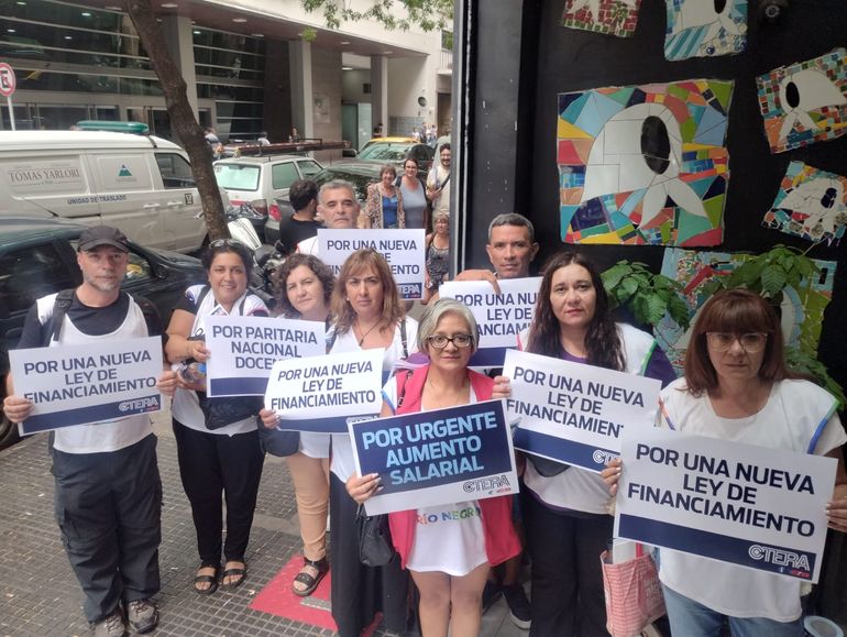UNTER participó del congreso de CTERA adhiriendo al paro nacional del 13 de marzo.