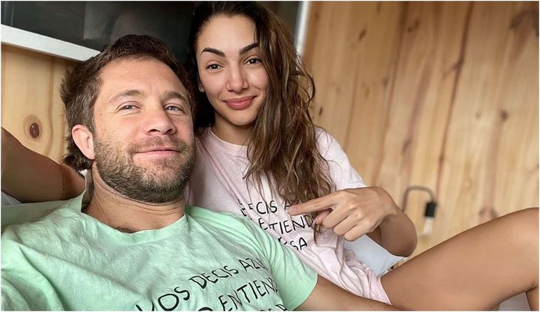 Thelma Fardín contó cuál es la actividad favorita que tienen con Tacho Riera