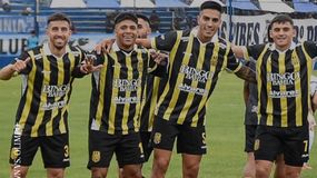 El volante central habló de su nueva etapa en el Aurinegro. | LMCipolletti.com El volante central habló de su nueva etapa en el Aurinegro.