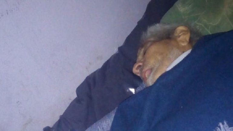 La familia impidió que vieran cómo vive el abuelo Mario