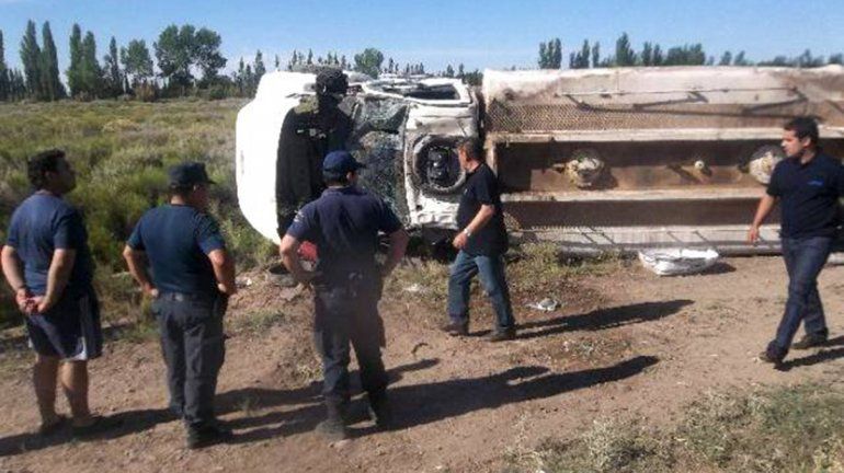 Catriel: mató al volante, incumplió las pautas y va preso