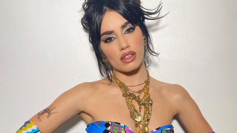 Lali cumplió su sueño de conocer a uno de sus ídolos musicales.