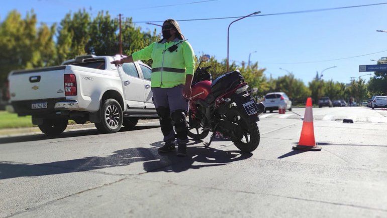 En Cipolletti se labraron 60 actas de infracción durante el finde