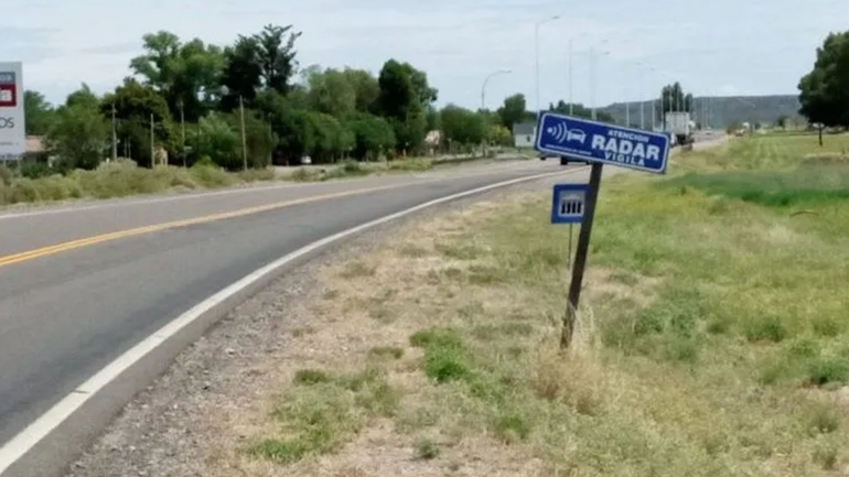 Sobre la ruta nacional 22, en el inicio de la zona urbana de Darwin, el límite de velocidad es de 60 km/h.