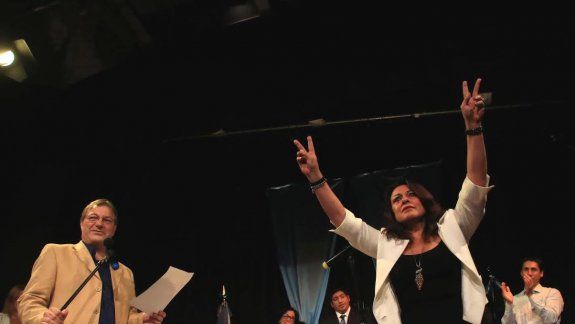 Sabina Costa juró por un nuevo período en Allen