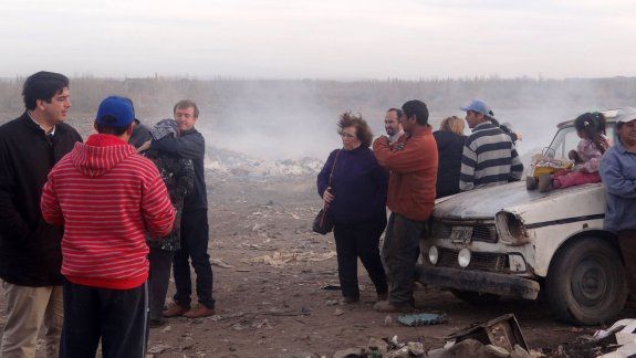 El saneamiento del basural será un tema central para 2016