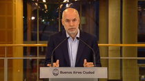 larreta de cara al balotaje: las dos opciones son muy malas para todos los argentinos