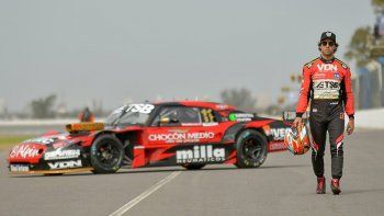 urcera y la puesta a punto para la carrera del tc en la pampa urcera y la puesta a punto para la carrera del tc en la pampa