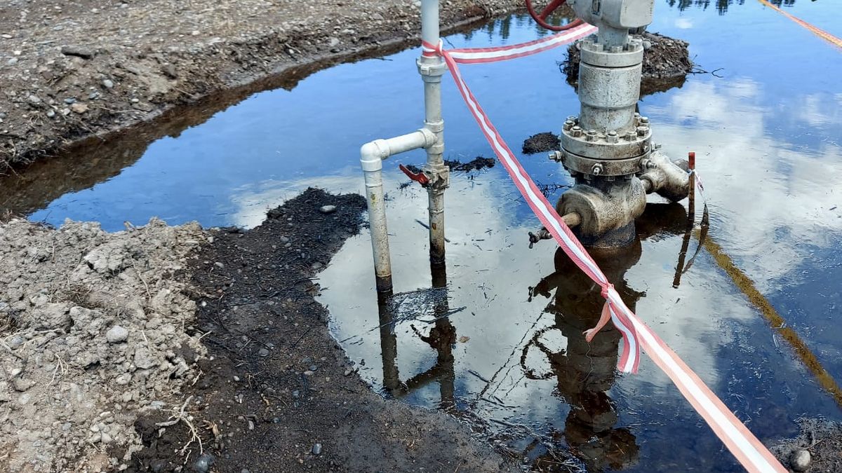 Brote de petróleo en la chacra: investigan a dueño por bloquear el ...