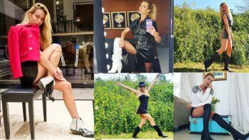 a nicole la mataron por publicitar botas de cuero