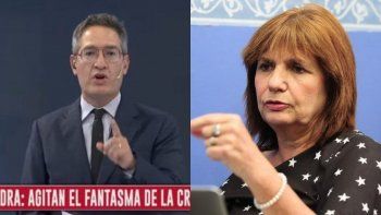 tomas mendez volvio a escrachar a patricia bullrich