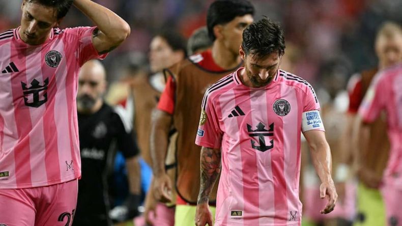 Increíble: así fue el gol le sacaron a Messi en el último minuto del debut en el Mundial de Clubes