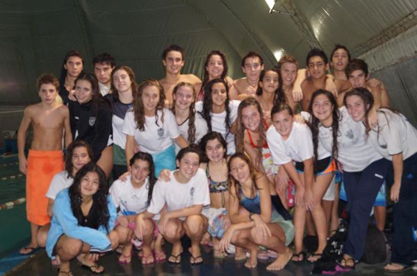 Cipolletti subcampeón Norpatagónico de natación