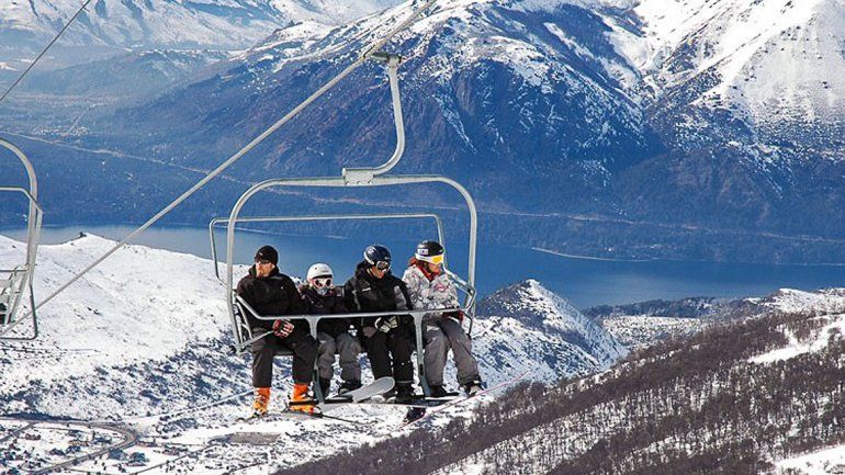 La temporada alta llegó con muchos turistas a Bariloche