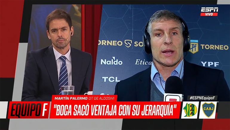 El comentario de Palermo que ilusiona a los hinchas de Boca