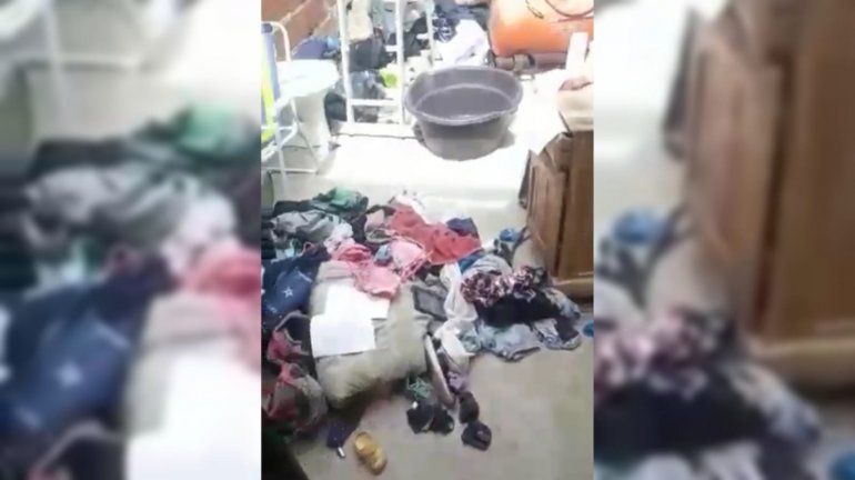 Video: allanaron la casa de la familia que quiso linchar a un presunto abusador
