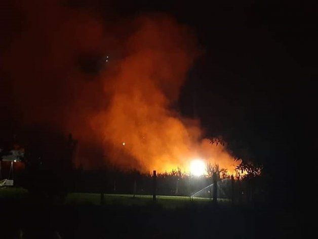 Incendio en la papelera Sanovo: quién pagará los daños