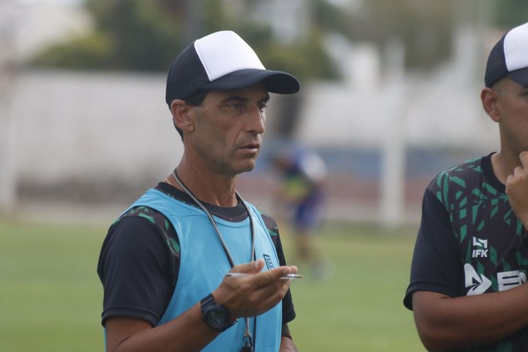 Gustavo Noto analizó la caída del comienzo del torneo y se tiene fe para lo que viene. Foto: Anahí Cárdena