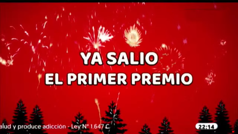 El primer premio del Sorteo de Navidad de La Lotería Unificada para el 41715