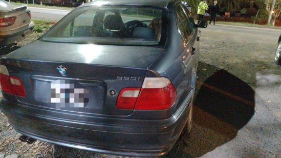 Recuperaron en Río Negro un auto que era buscado en Neuquén