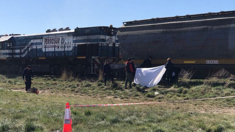 Un joven cipoleño murió tras ser arrollado por un tren de carga