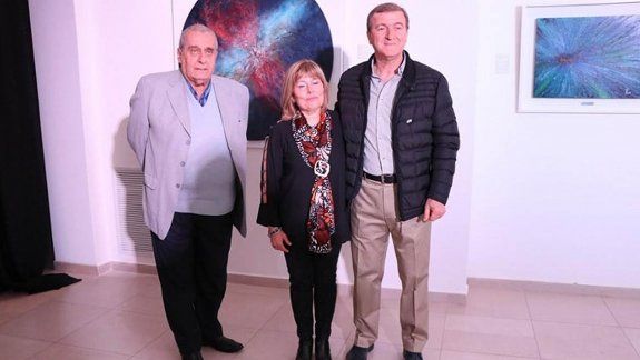 La muestra de Verdía ya se puede visitar en dos salas en simultáneo
