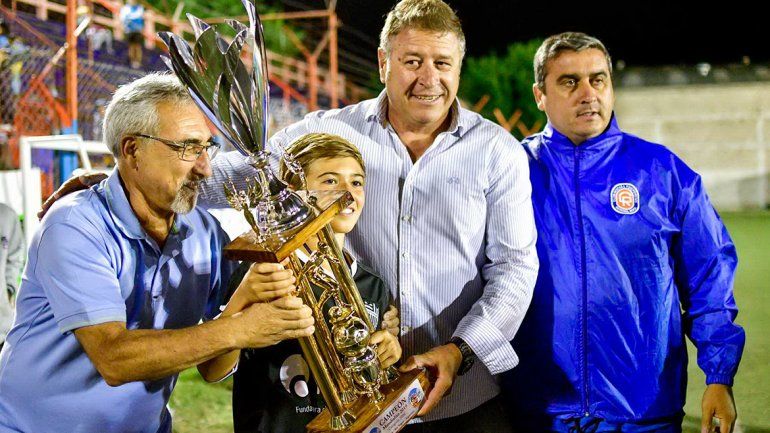 Cipolletti es el campeón del 31° Mundialito Infantil de Clubes